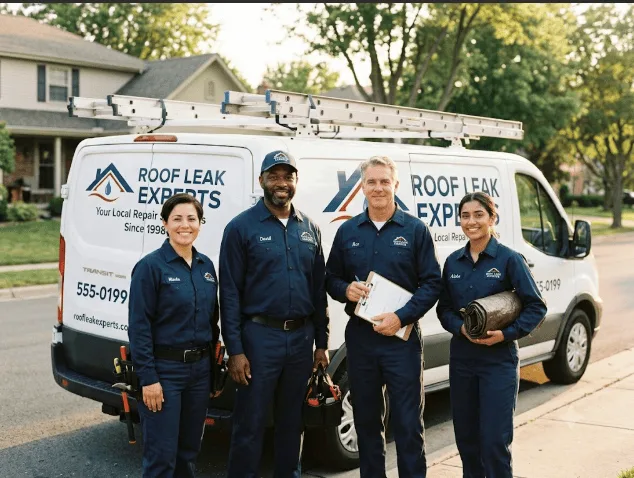 Roof Leak Repair company in Norfolk, VA